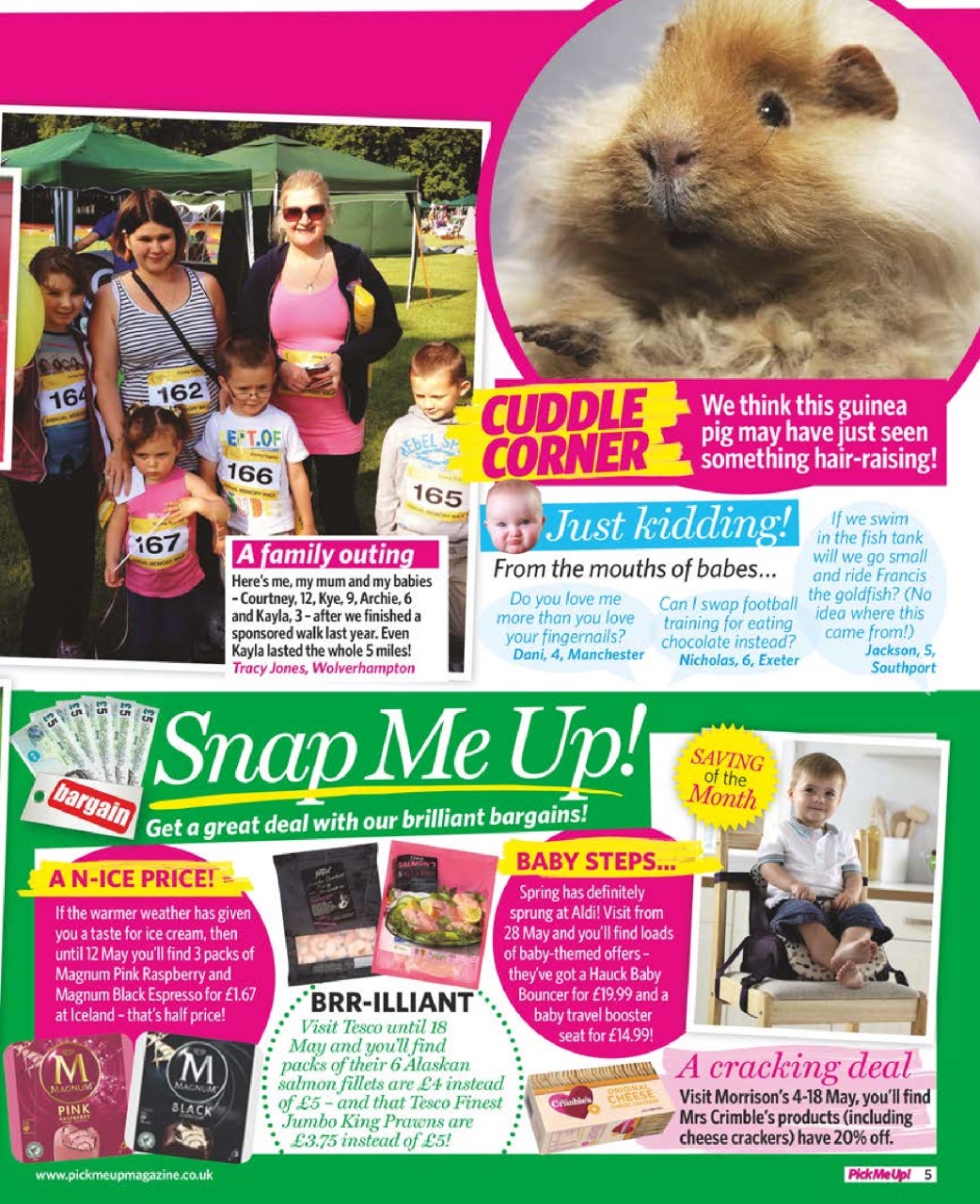 Pick Me Up! Special Preview Pages