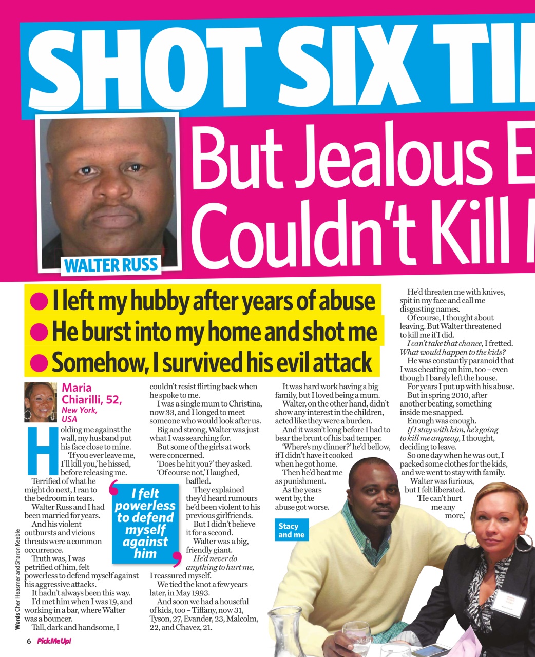 Pick Me Up! Special Preview Pages