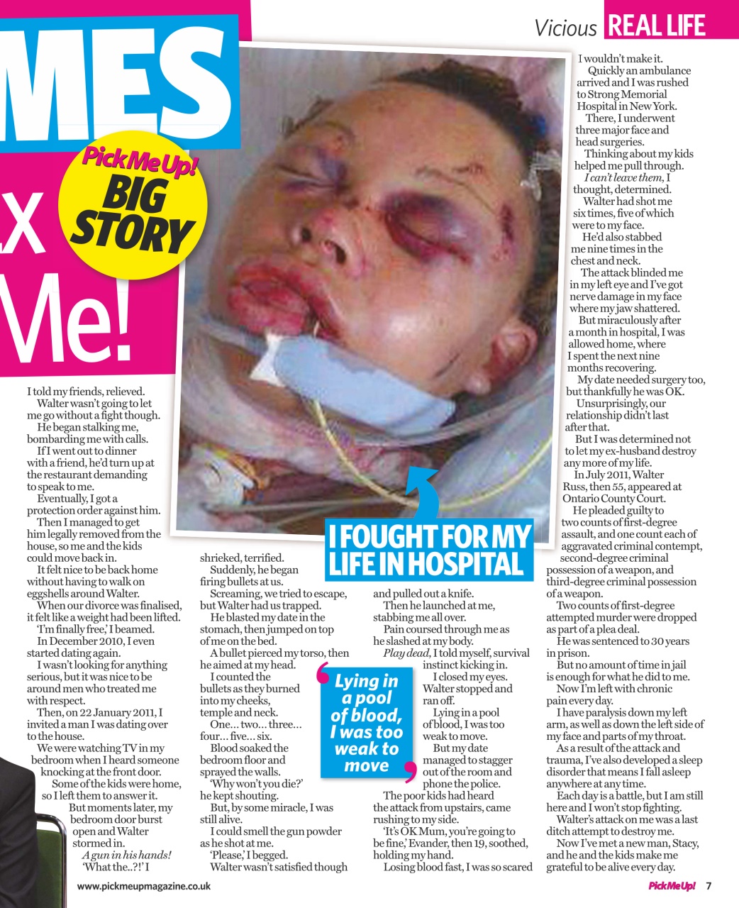 Pick Me Up! Special Preview Pages