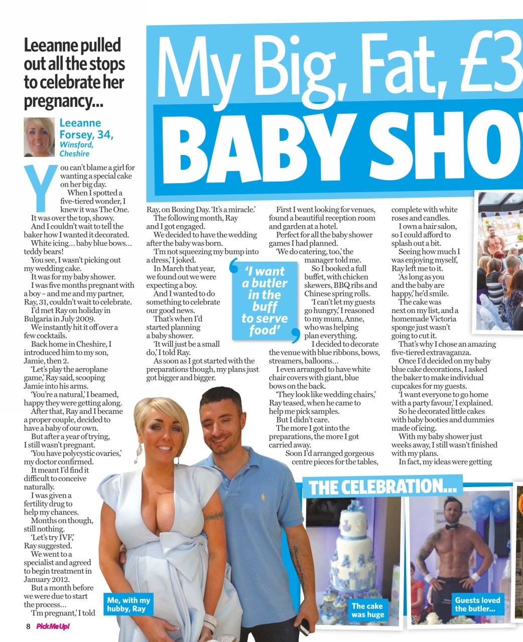 Pick Me Up! Special Preview Pages