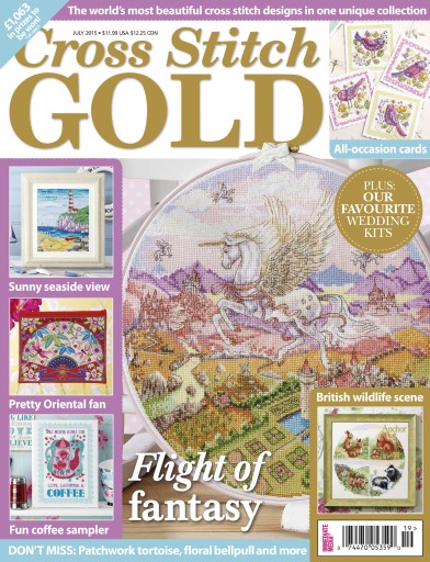 Cross Stitch Gold issue 