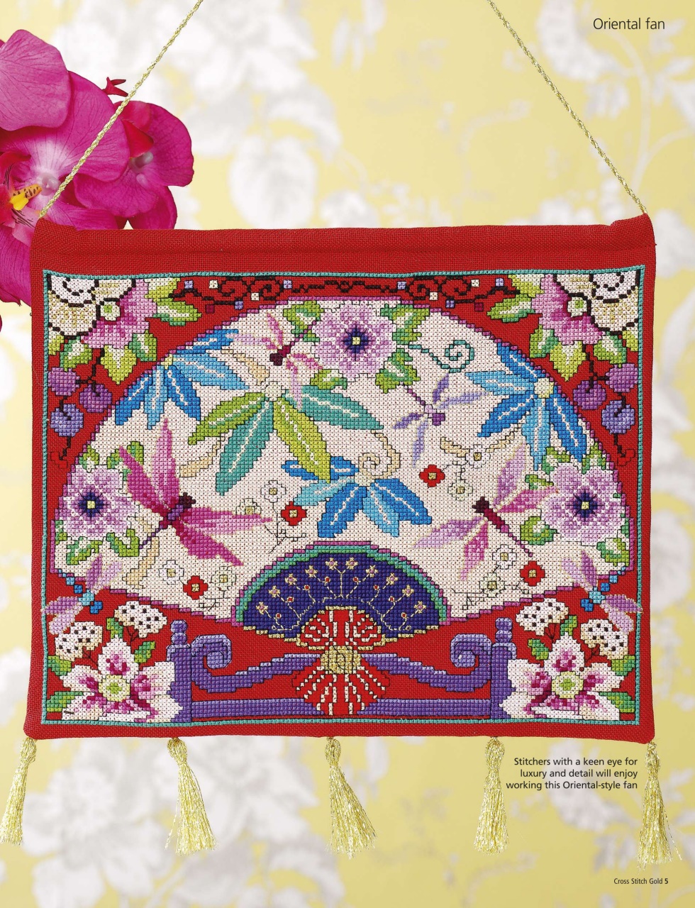 Cross Stitch Gold Preview Pages