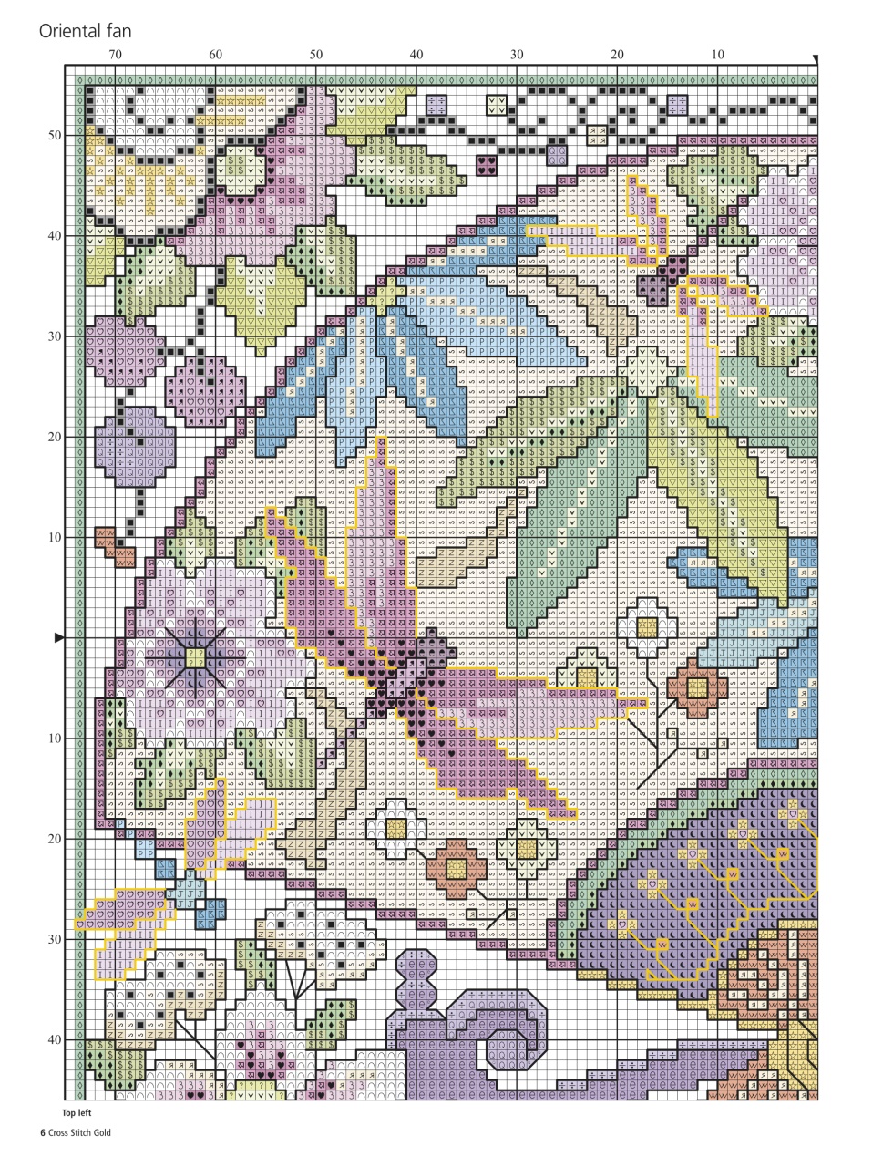 Cross Stitch Gold Preview Pages