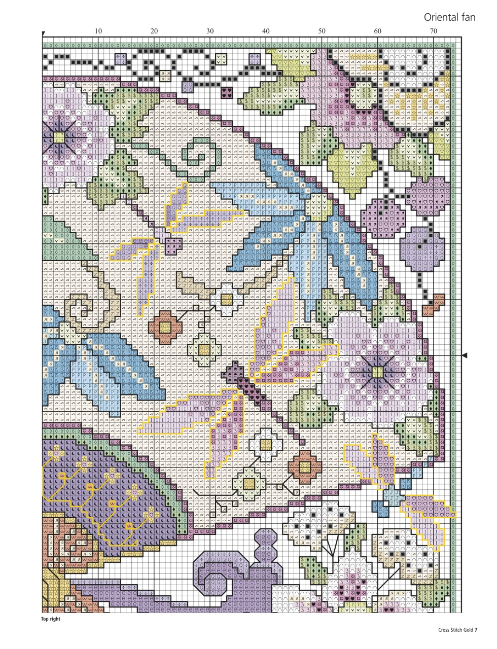 Cross Stitch Gold Preview Pages