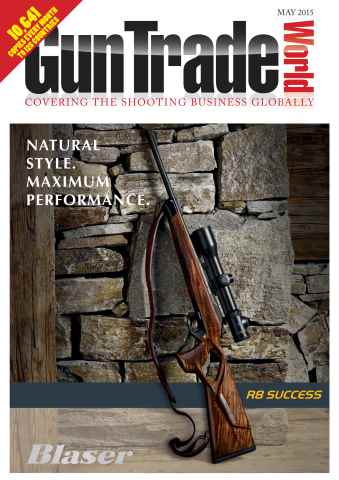 Gun Trade World issue May 2015