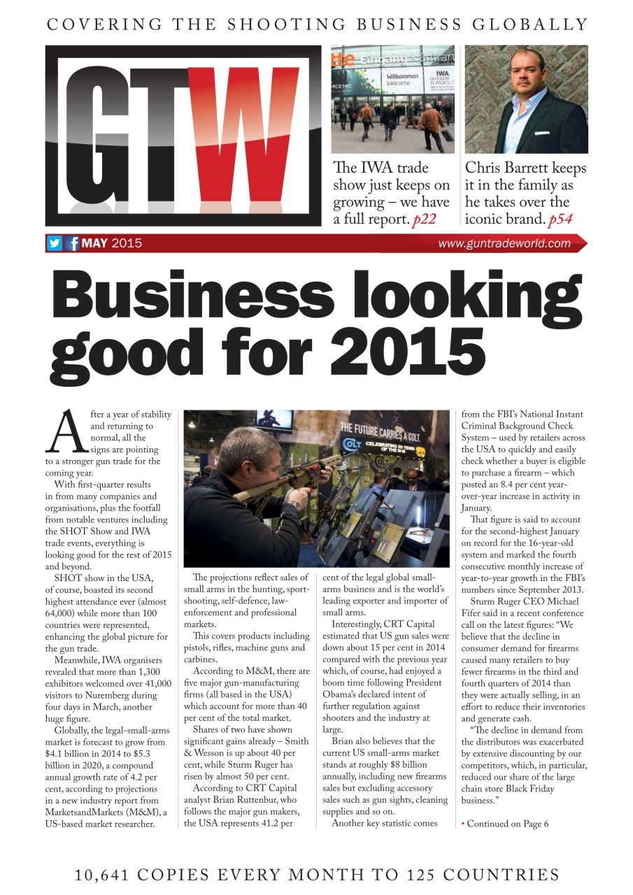 Gun Trade World Preview Pages