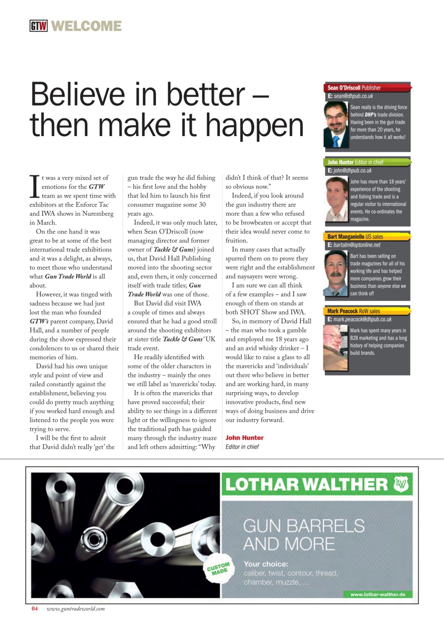 Gun Trade World Preview Pages