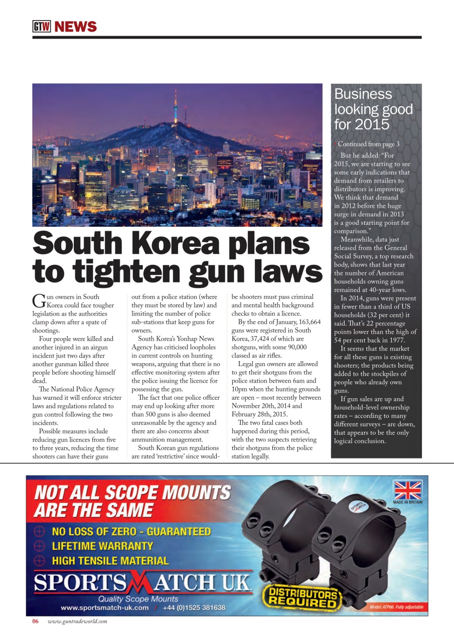 Gun Trade World Preview Pages