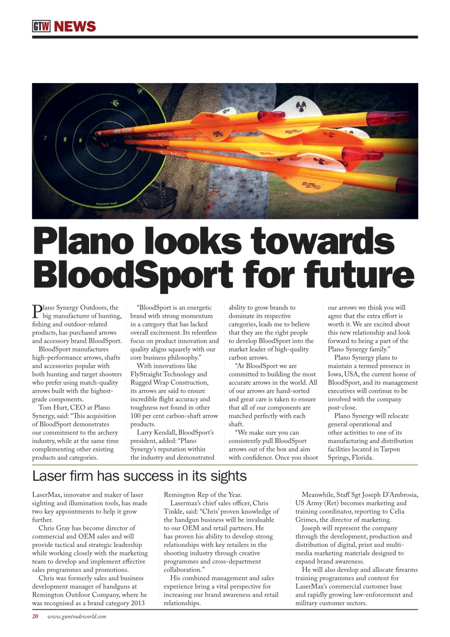Gun Trade World Preview Pages