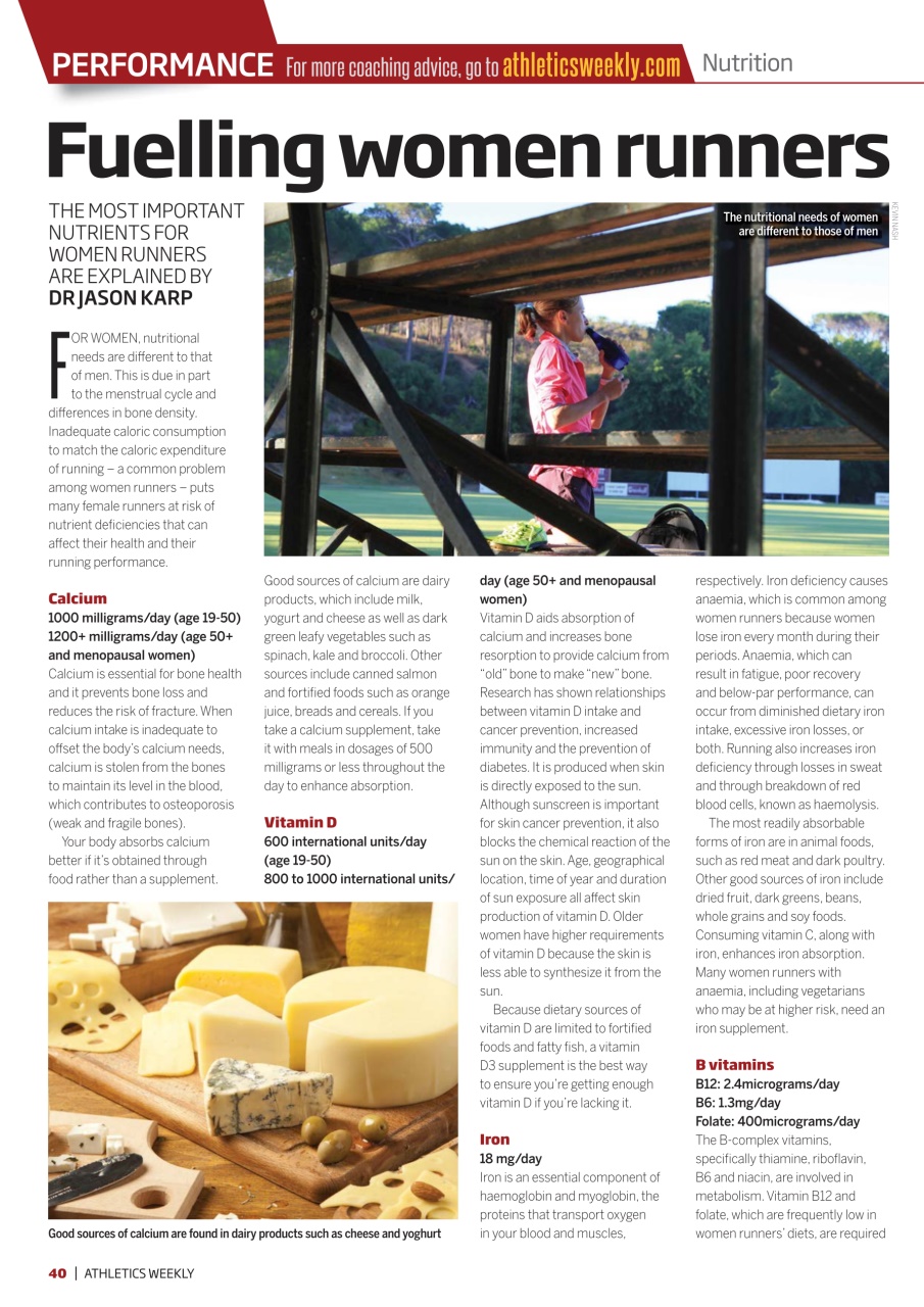 AW – Athletics Weekly Magazine Preview Pages