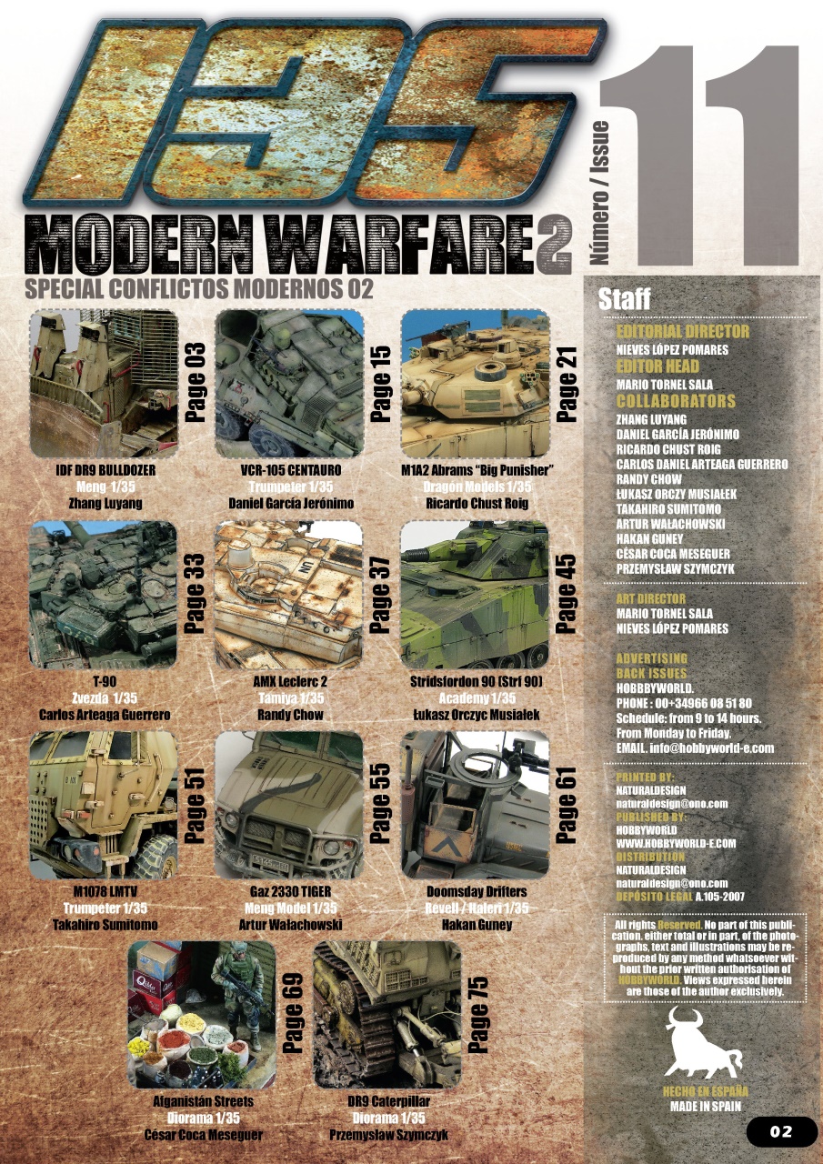 135 MAGAZINE English Preview Pages