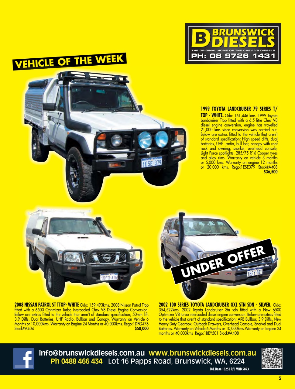 AutoTrader Preview Pages