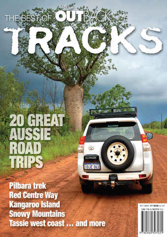 OUTBACK TRACKS 2011 issue OUTBACK TRACKS 2011