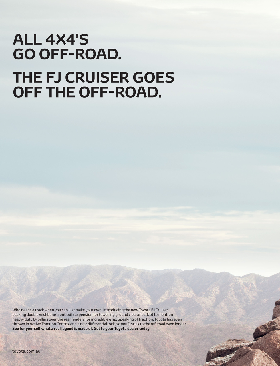 OUTBACK Magazine Preview Pages