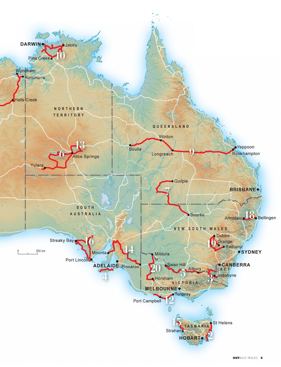 OUTBACK Magazine Preview Pages