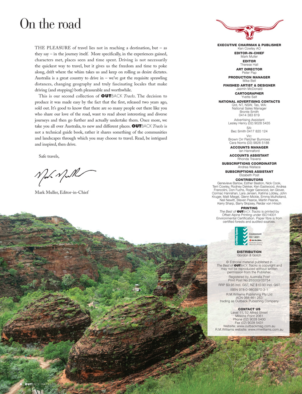 OUTBACK Magazine Preview Pages