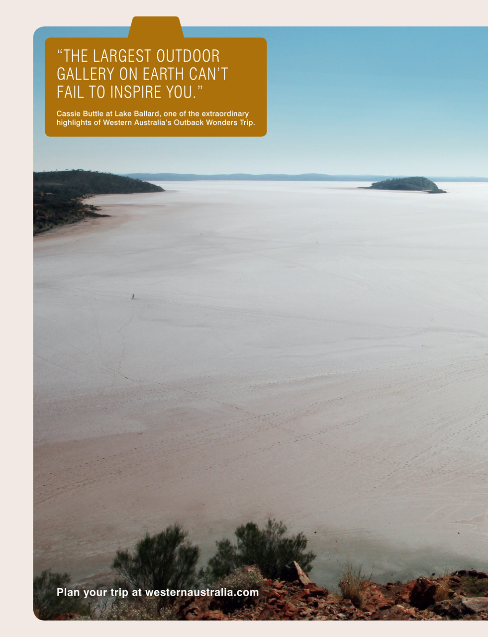 OUTBACK Magazine Preview Pages