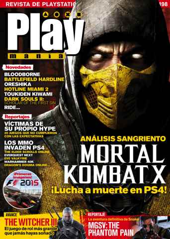 Playmania issue 198