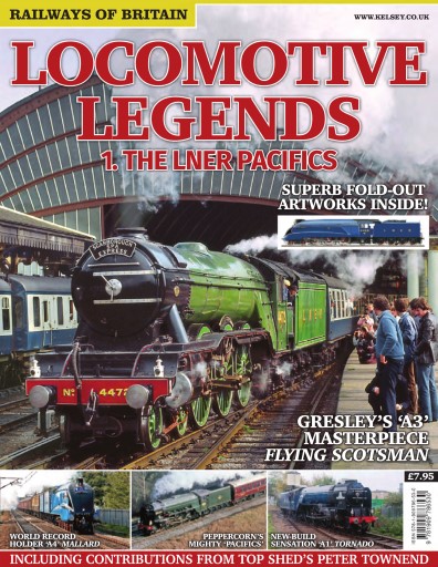 Railways of Britain issue 