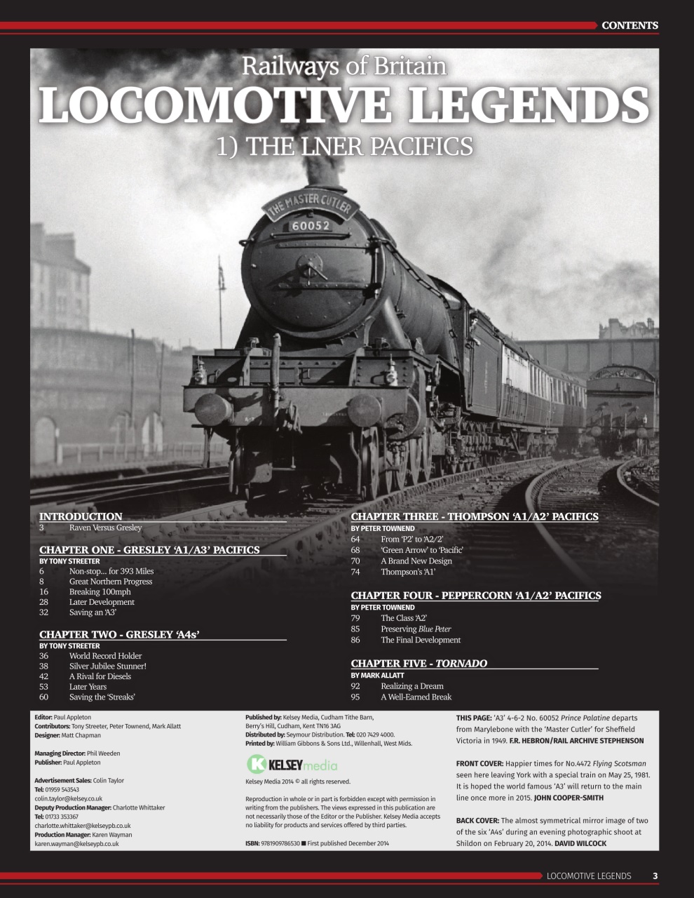 Railways of Britain Preview Pages