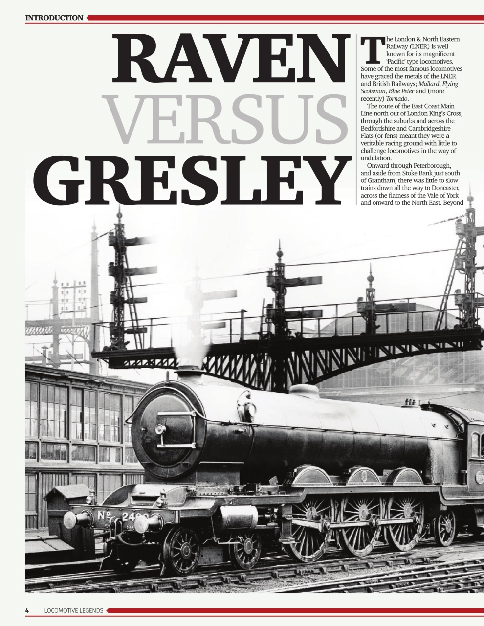 Railways of Britain Preview Pages