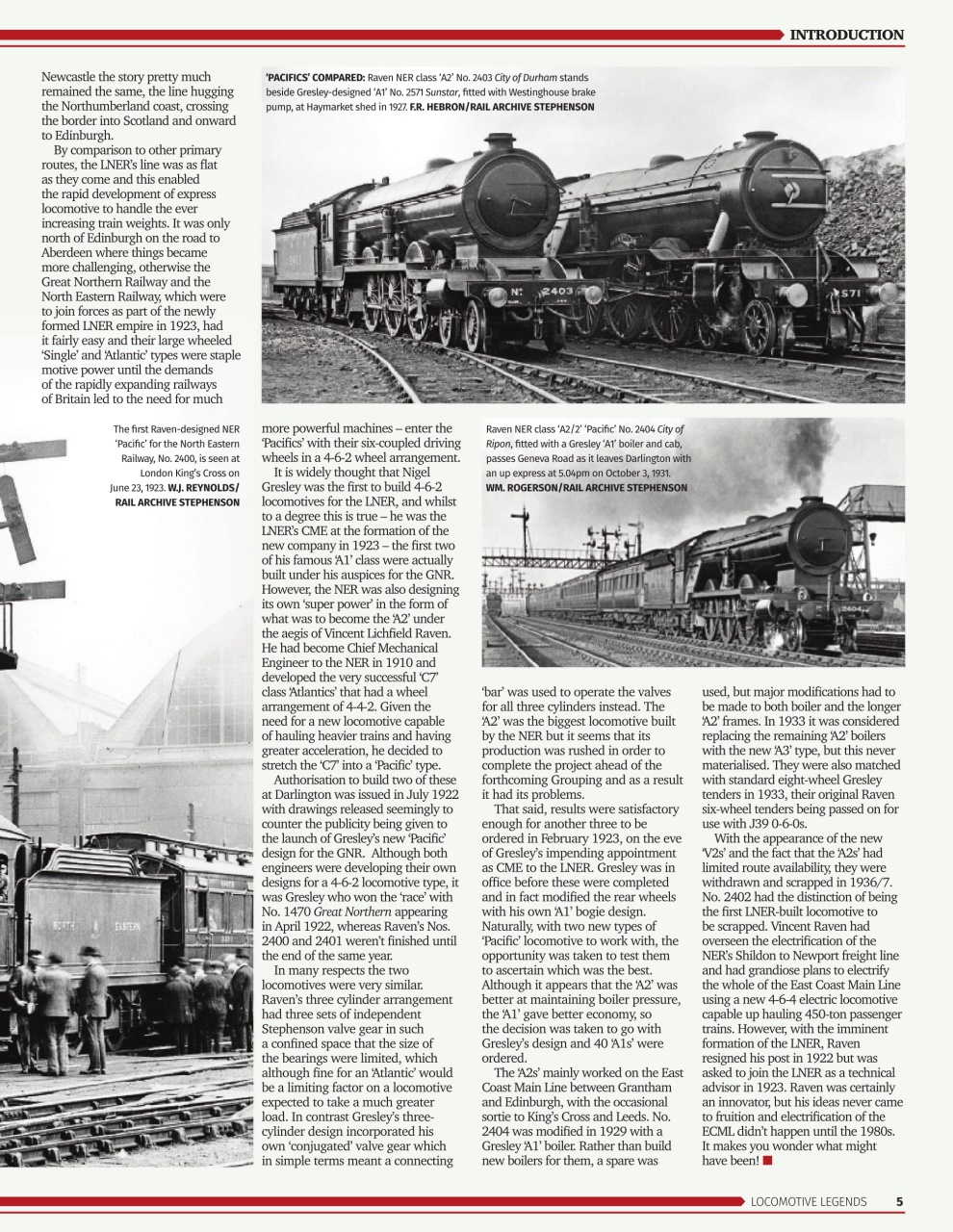 Railways of Britain Preview Pages