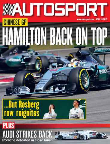 Autosport issue 16th April 2015