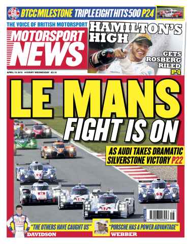 Motorsport News issue 15th April 2015