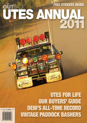 OUTBACK Magazine issue UTES Annual 2011