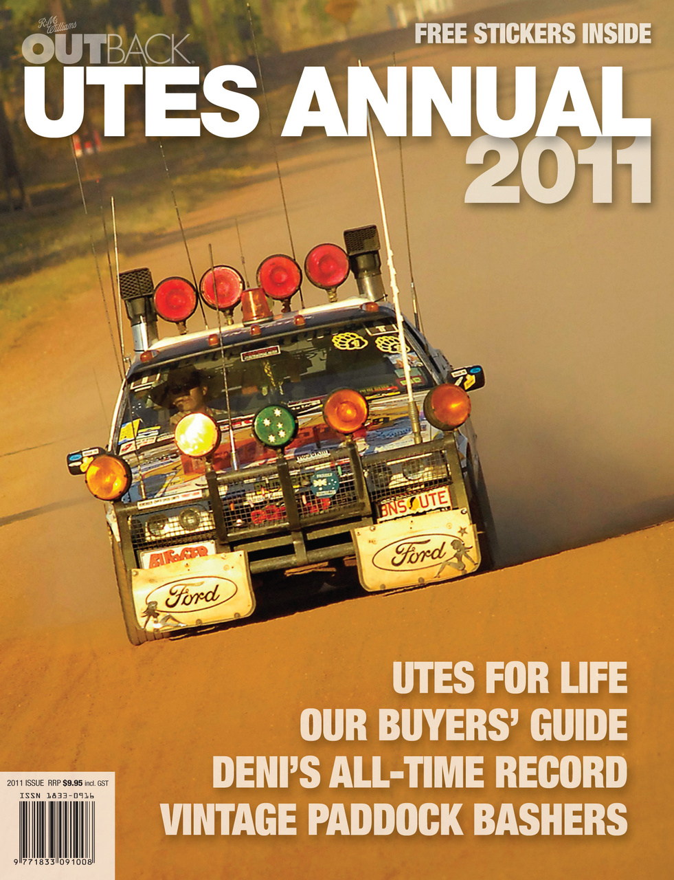 OUTBACK Magazine Preview Pages