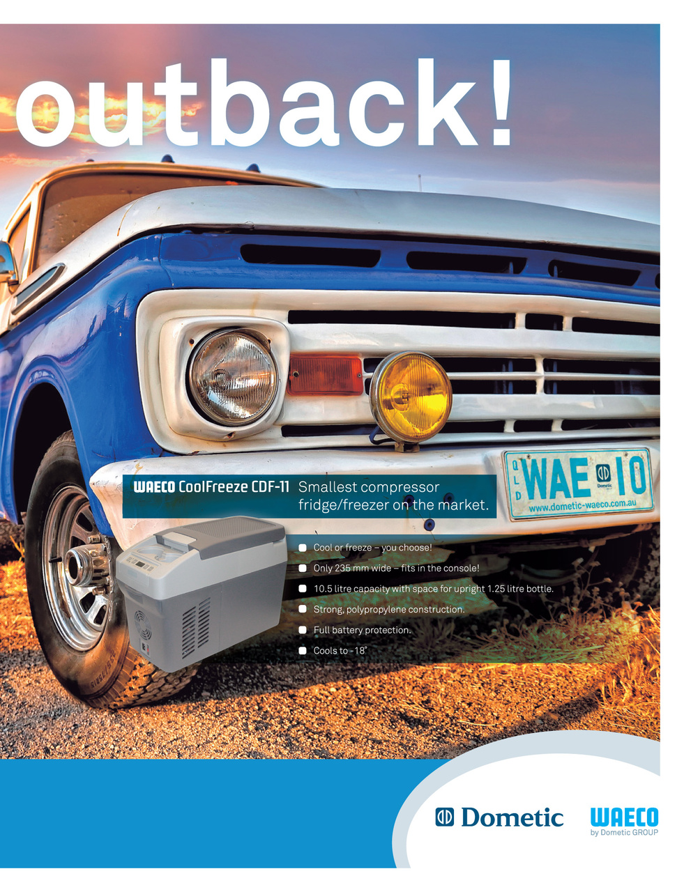 OUTBACK Magazine Preview Pages