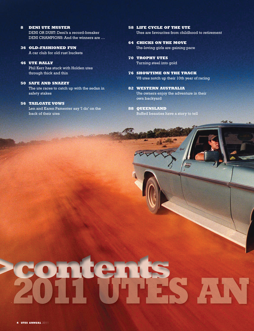 OUTBACK Magazine Preview Pages