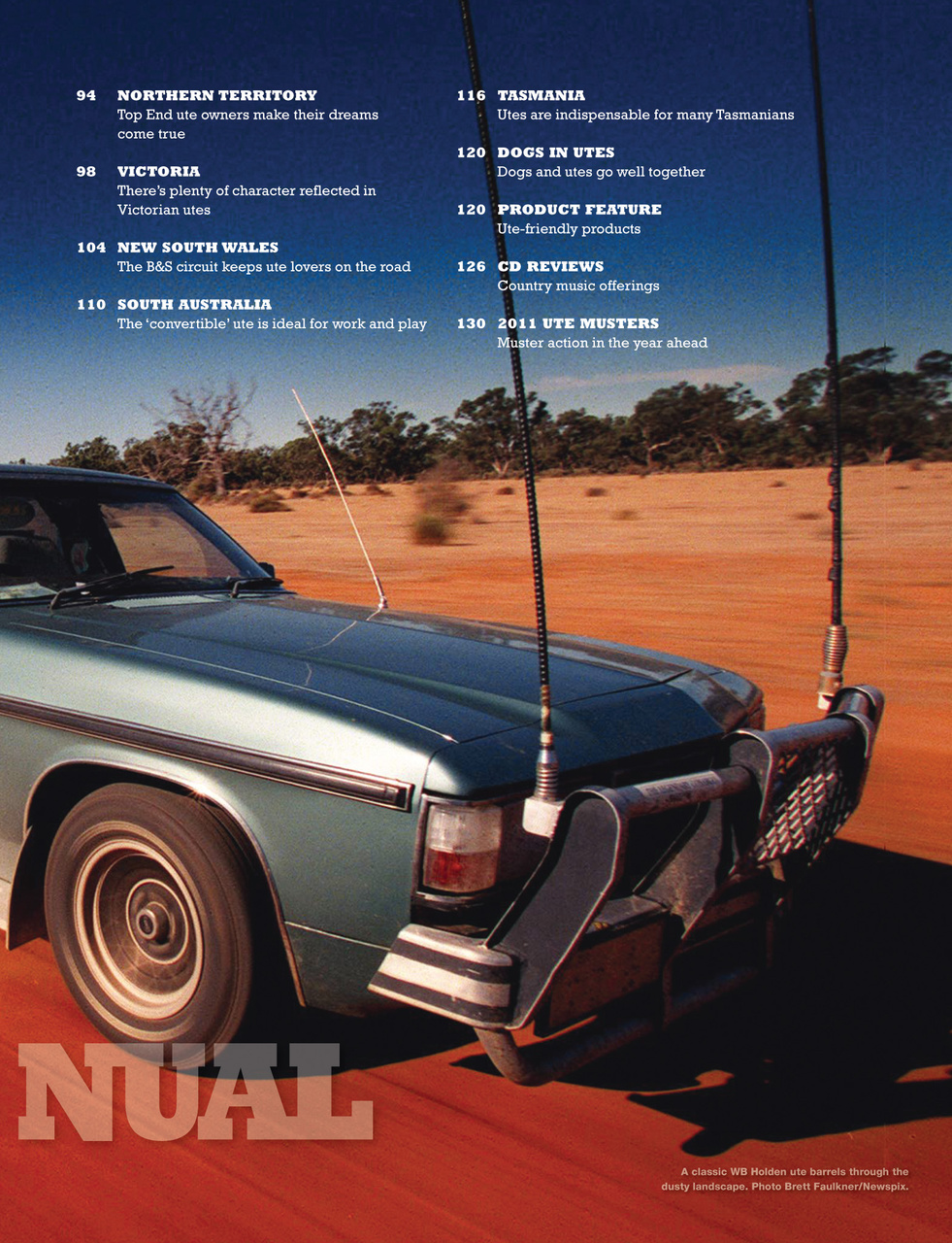 OUTBACK Magazine Preview Pages
