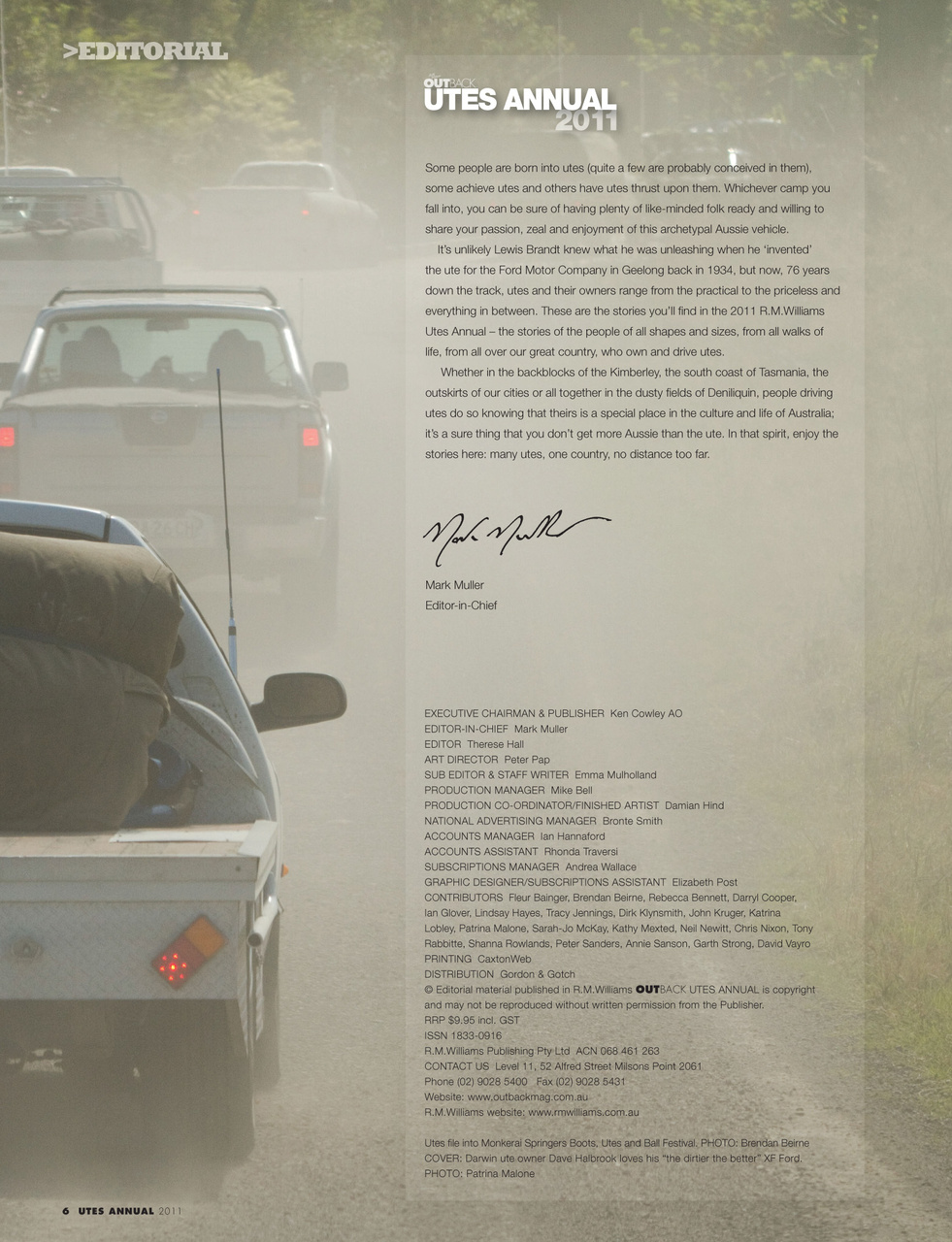 OUTBACK Magazine Preview Pages