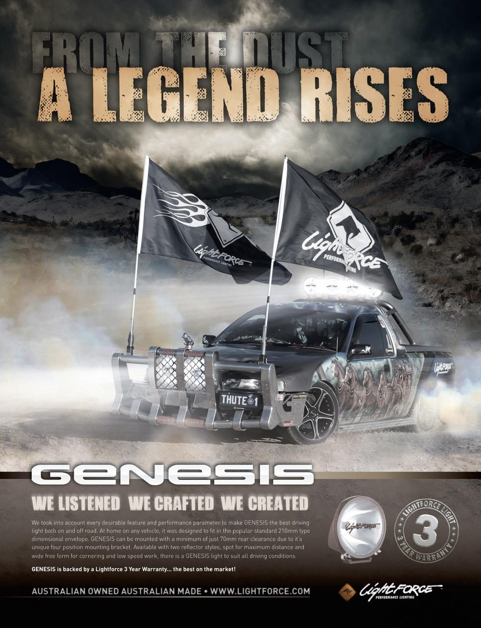 OUTBACK Magazine Preview Pages