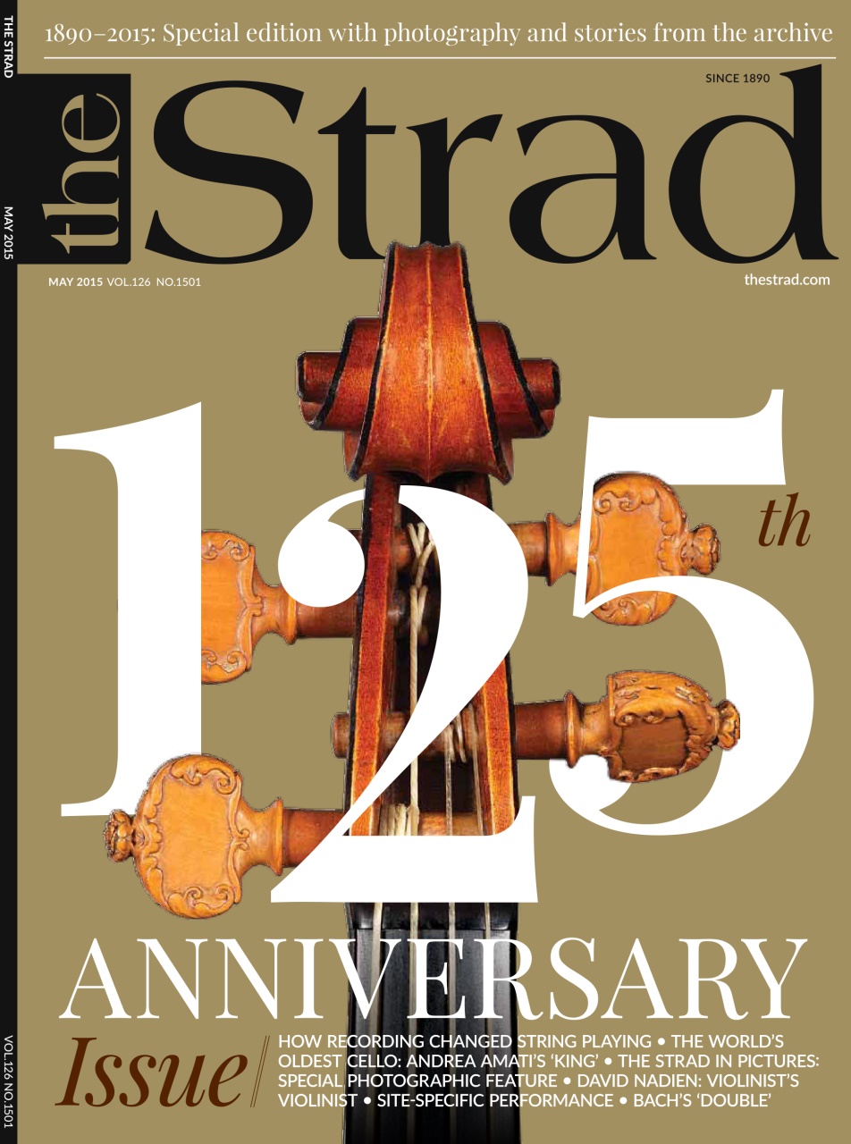The Strad Preview Pages