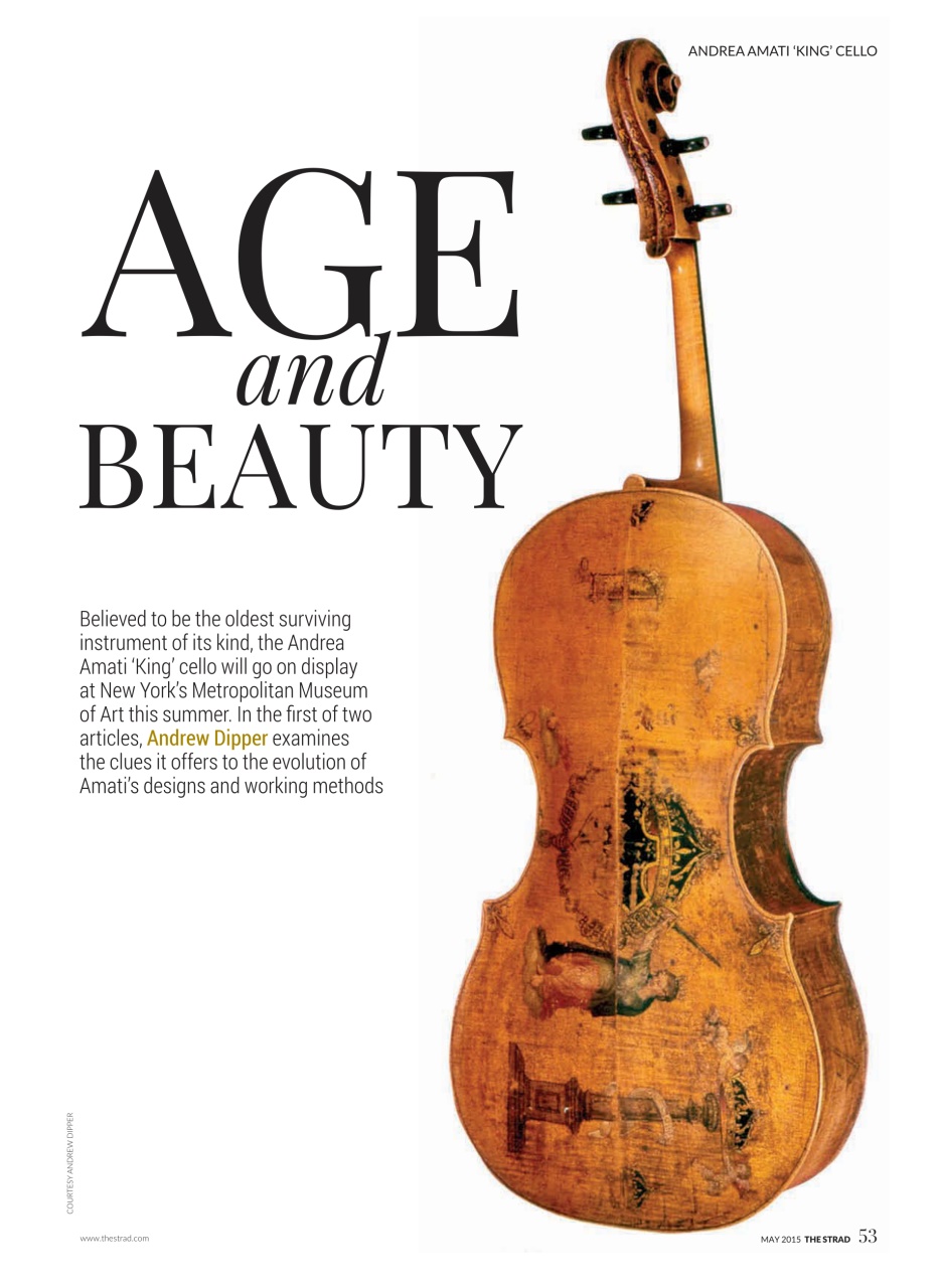 The Strad Preview Pages