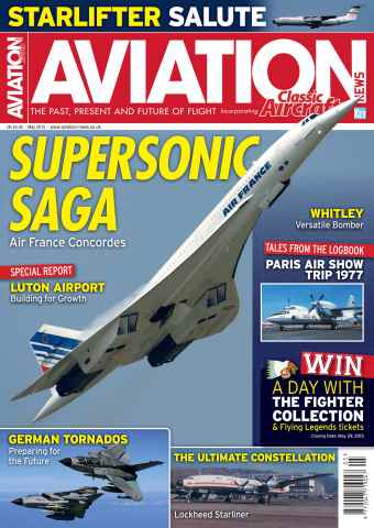Aviation News issue May 2015