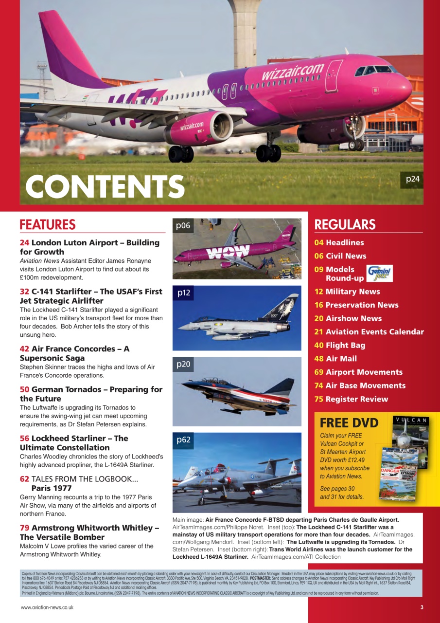 Aviation News Preview Pages