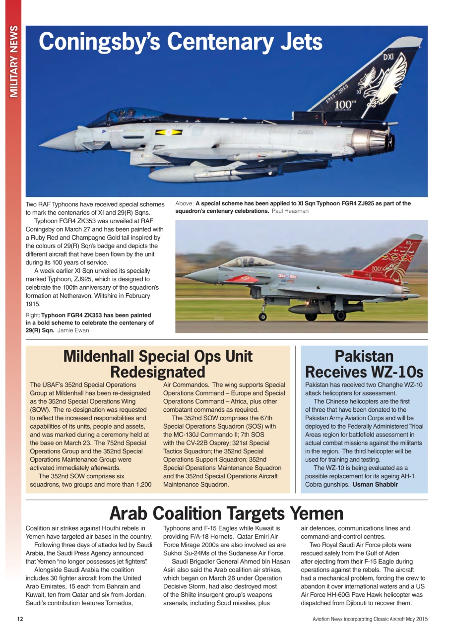 Aviation News Preview Pages