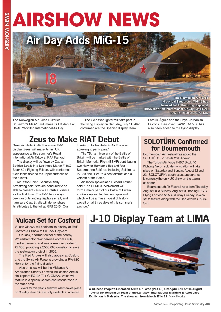 Aviation News Preview Pages
