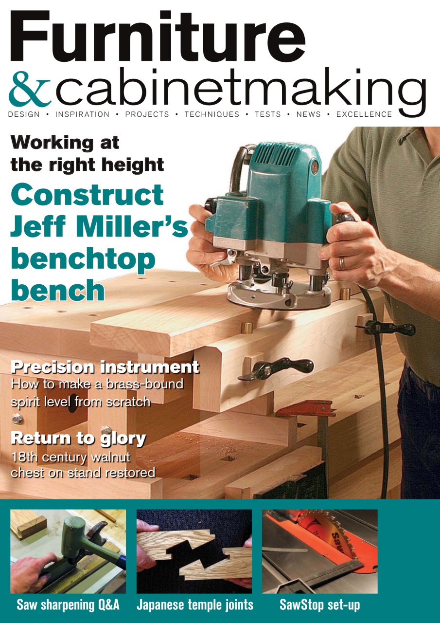 Furniture & Cabinetmaking Preview Pages
