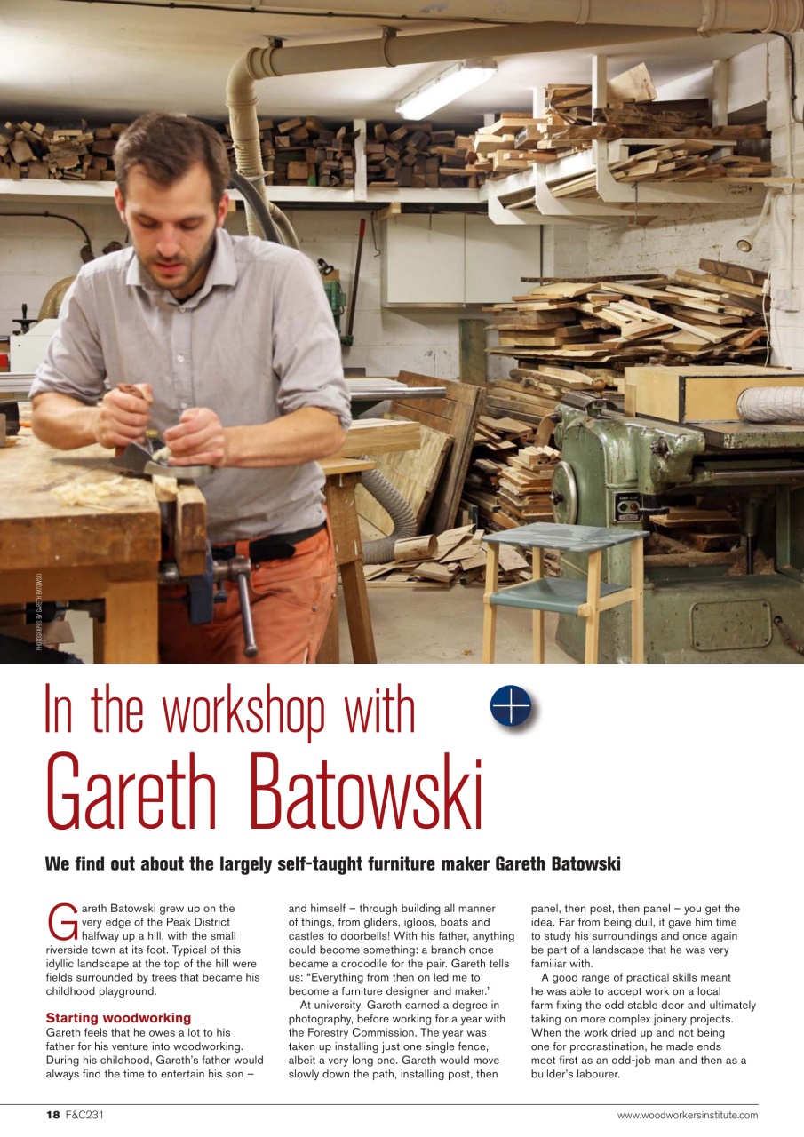 Furniture & Cabinetmaking Preview Pages