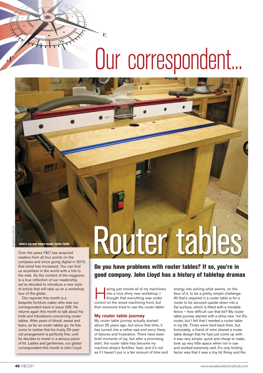 Furniture & Cabinetmaking Preview Pages
