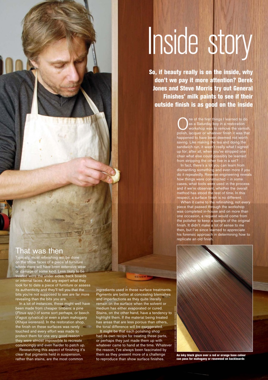 Furniture & Cabinetmaking Preview Pages