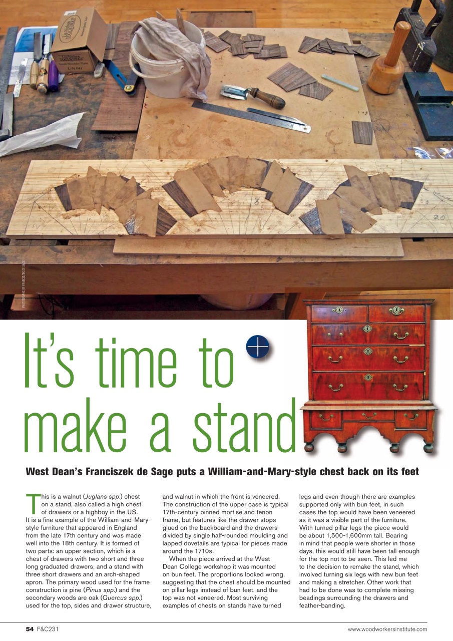 Furniture & Cabinetmaking Preview Pages