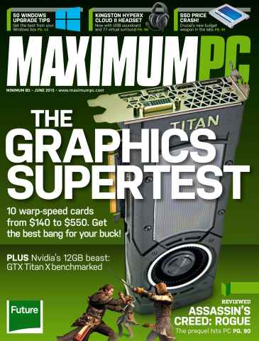Maximum PC issue June 2015