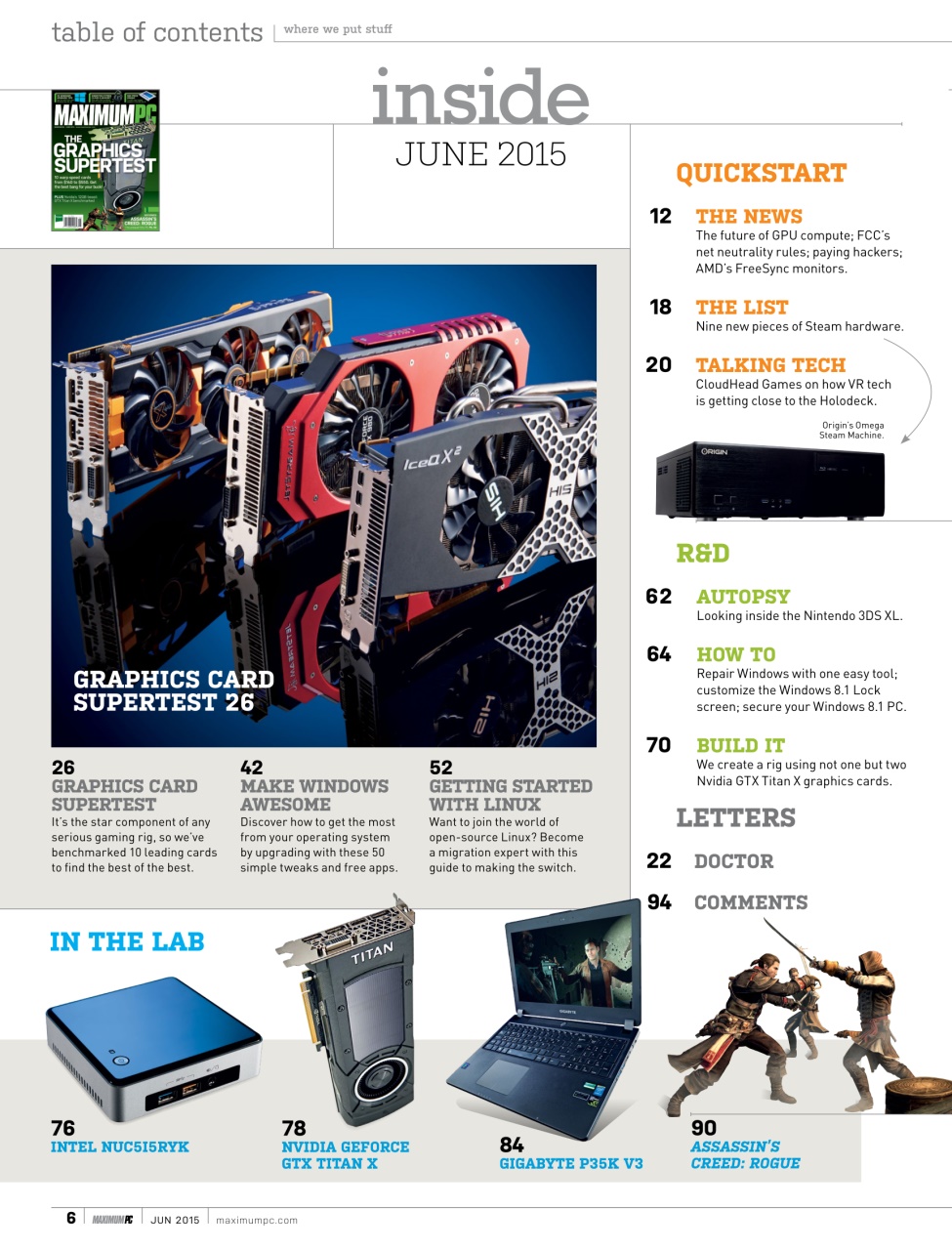 Maximum PC Preview Pages