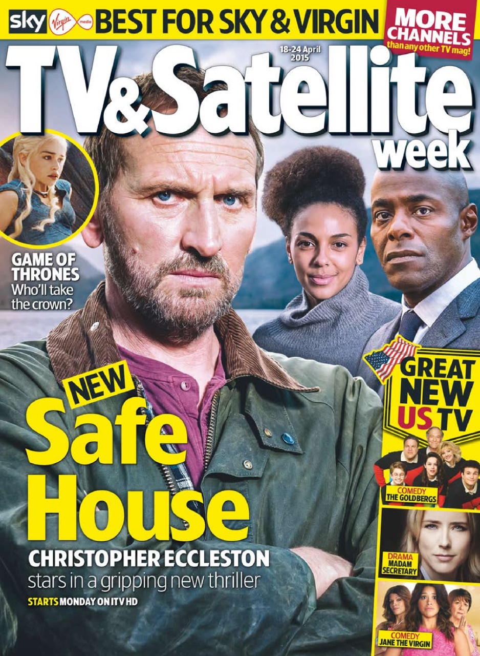 TV & Satellite Week Preview Pages
