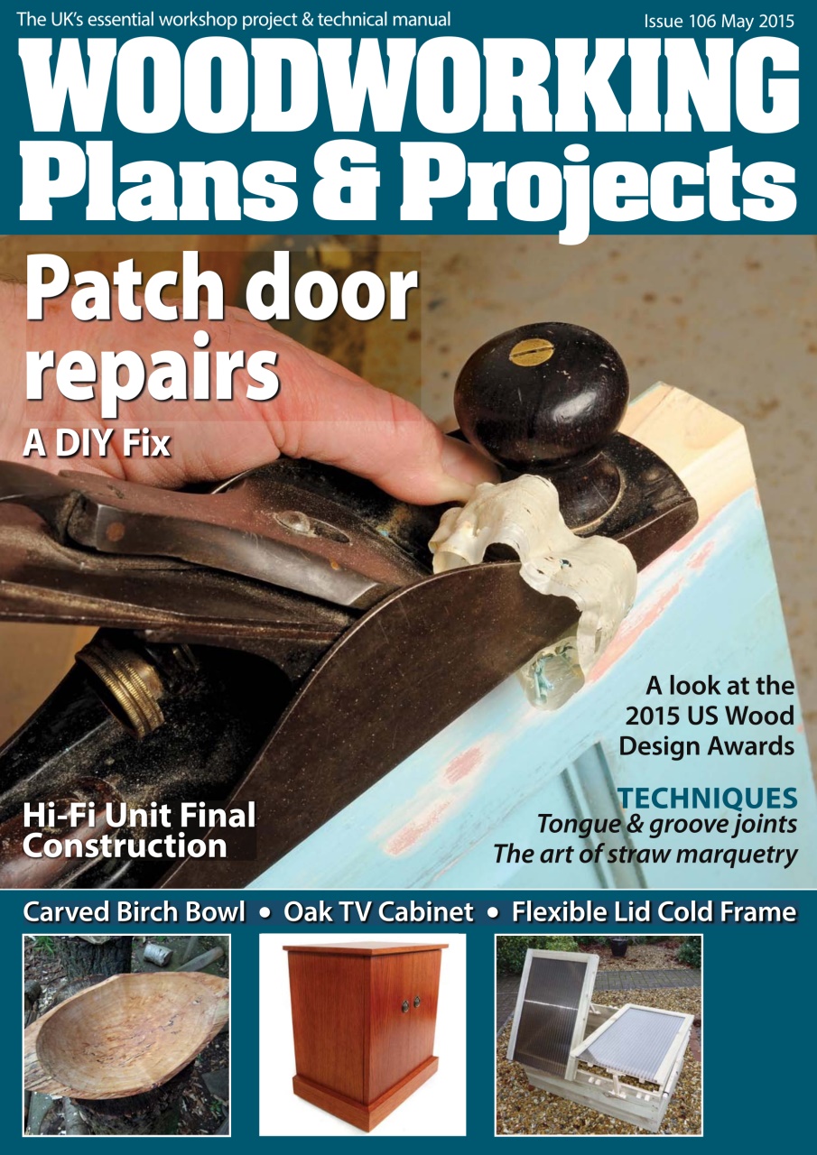 Woodworking Crafts Magazine Preview Pages